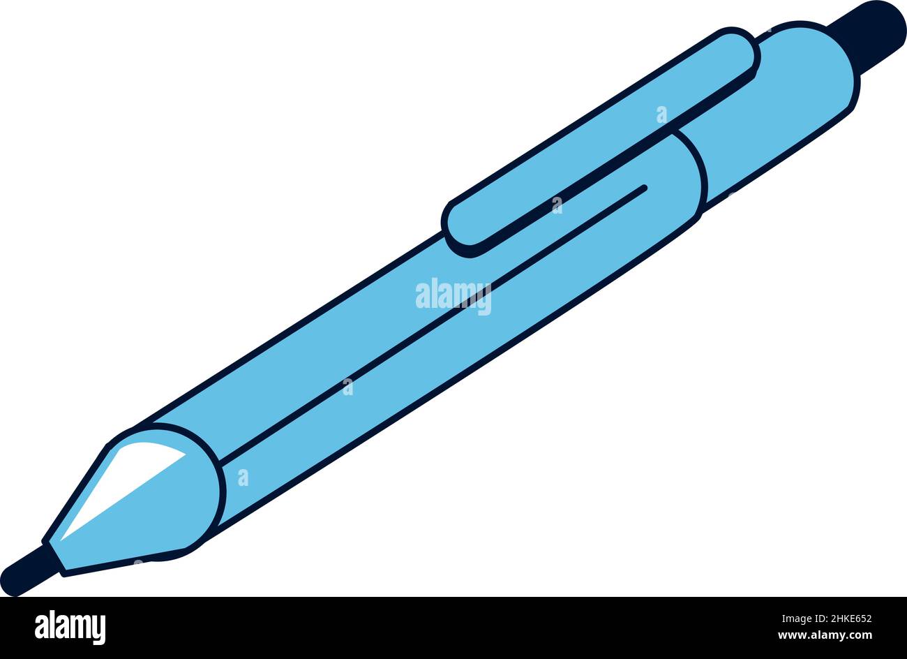 pen school supply Stock Vector Image & Art - Alamy