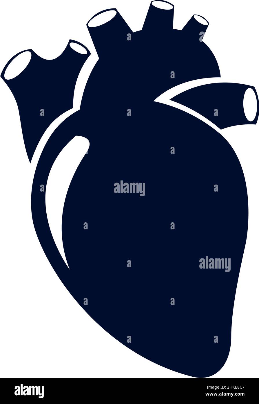 Human heart design Stock Vector Image & Art - Alamy