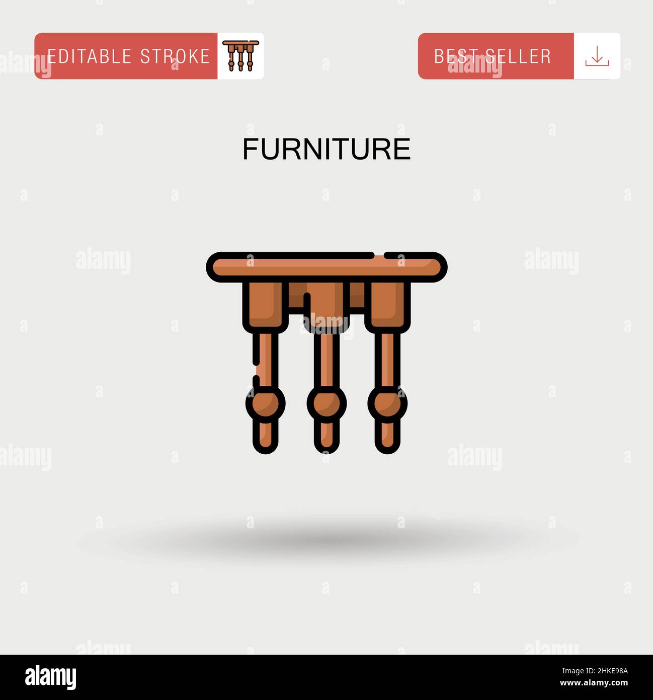 Modern furniture icon hires stock photography and images Alamy