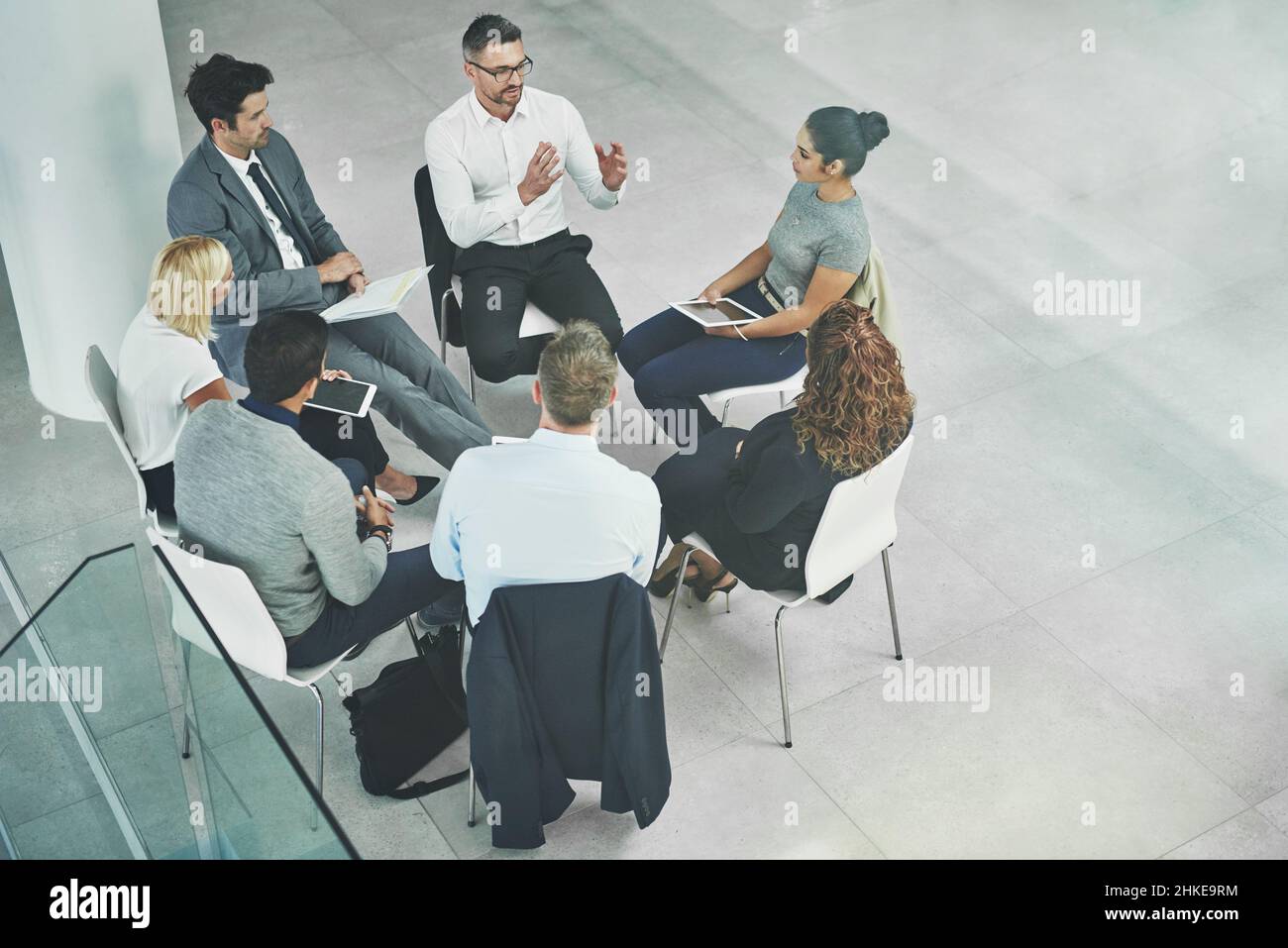 Count on them to come up with great ideas Stock Photo - Alamy