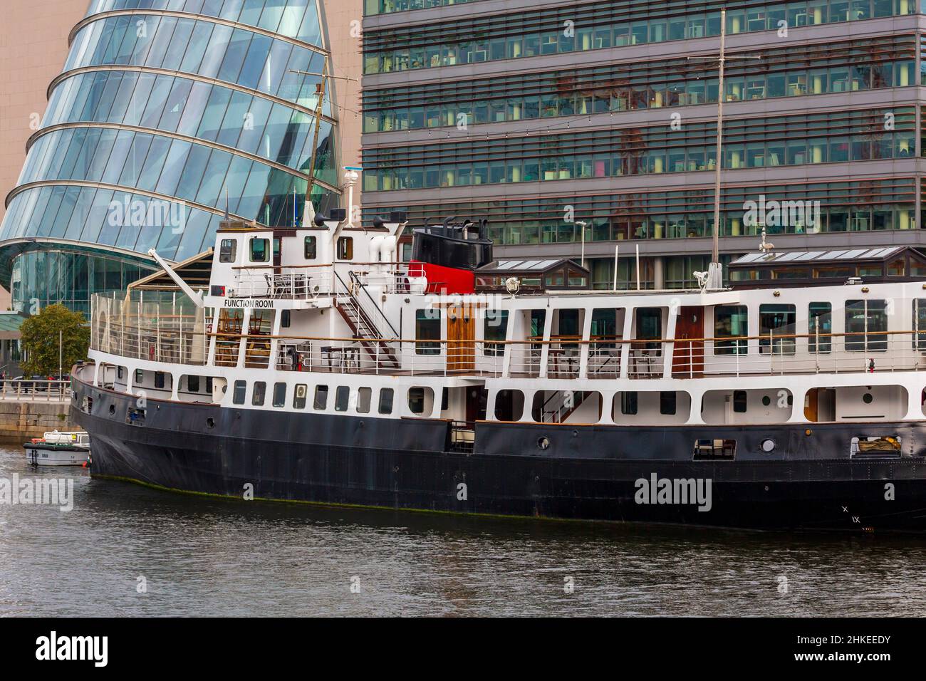 Cill Airne ship, Dublin City, County Dublin, Ireland Stock Photo