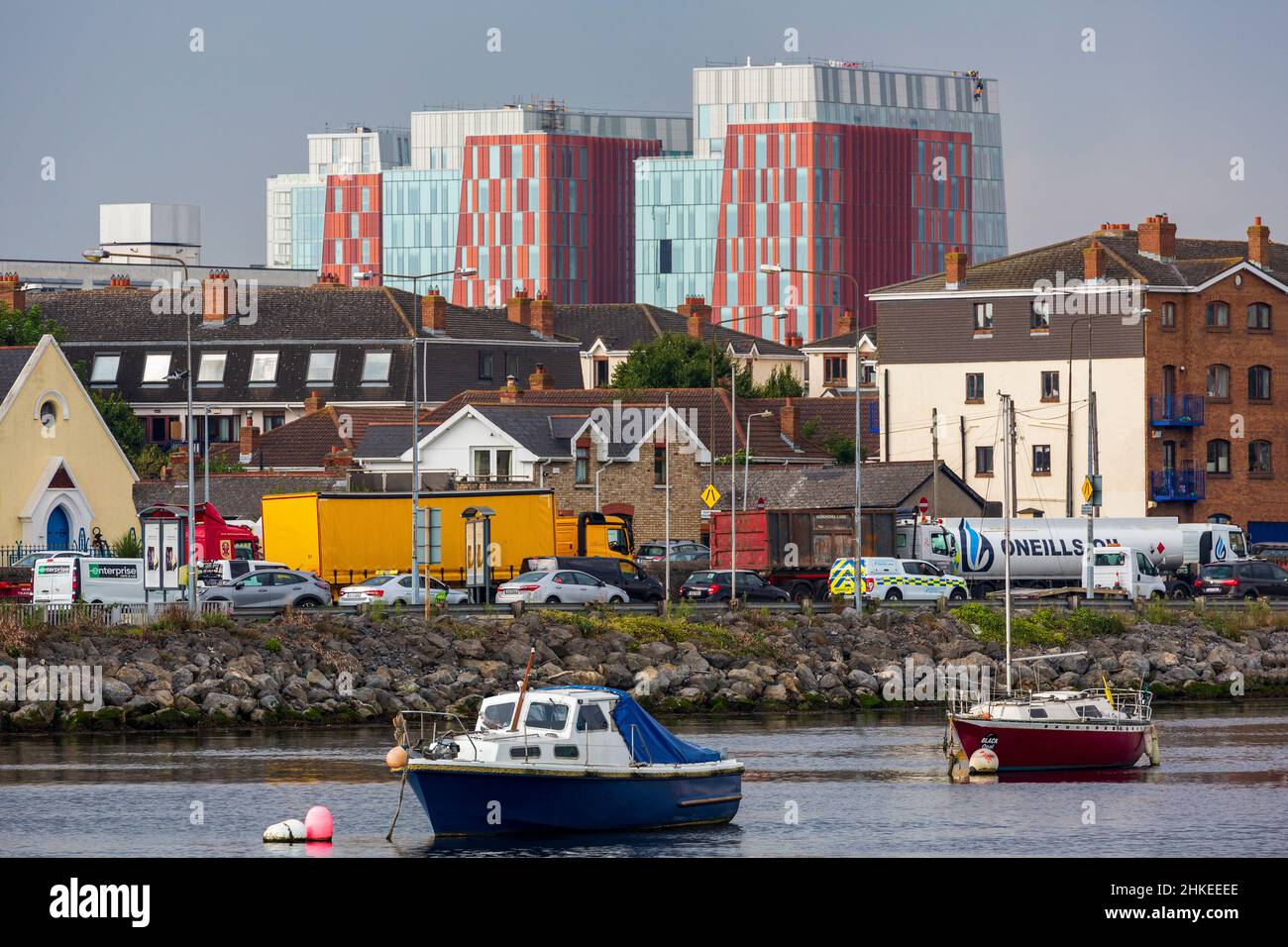 Ringsend, Dublin City, County Dublin, Ireland Stock Photo - Alamy