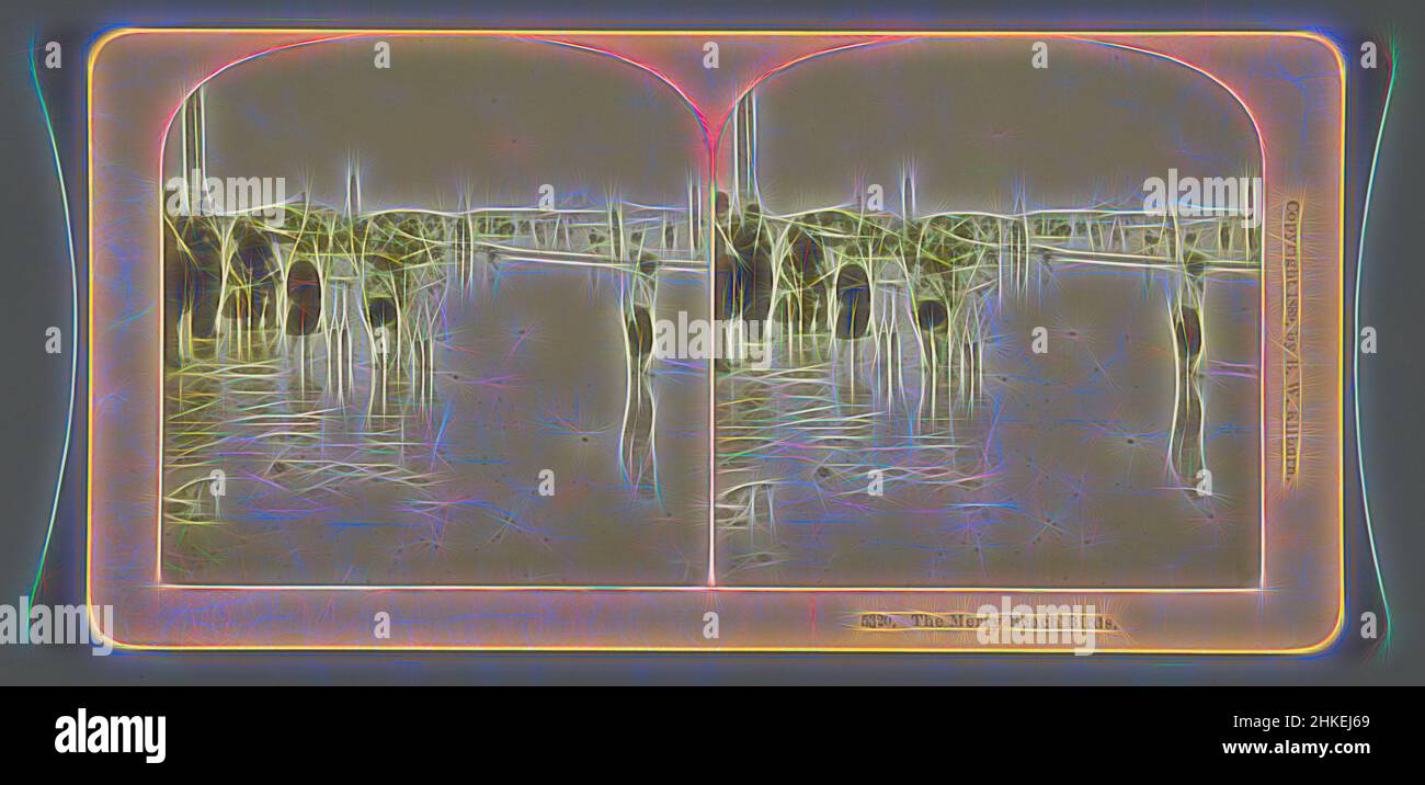 Inspired by Scene on a beach, The Merry Beach Birds, Benjamin West