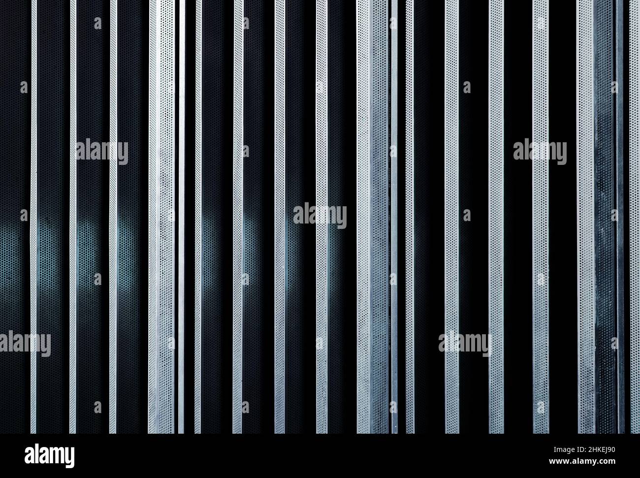 Black and white metallic lattice as a textured background Stock Photo ...