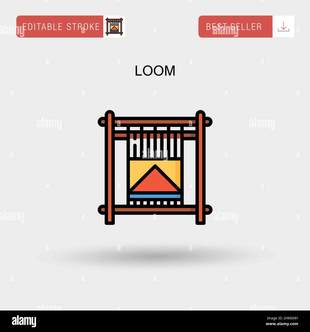 Craft loom Stock Vector Images Alamy