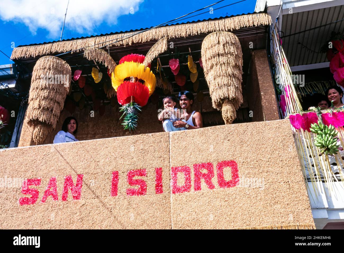 San Isidro Labrador festival, Lucban, Philippines Stock Photo - Alamy