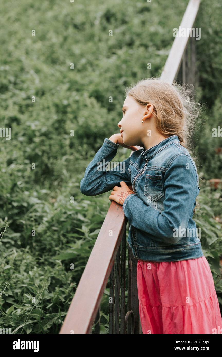 prepuberal girl Prepubertal hi-res stock photography and images - Alamy