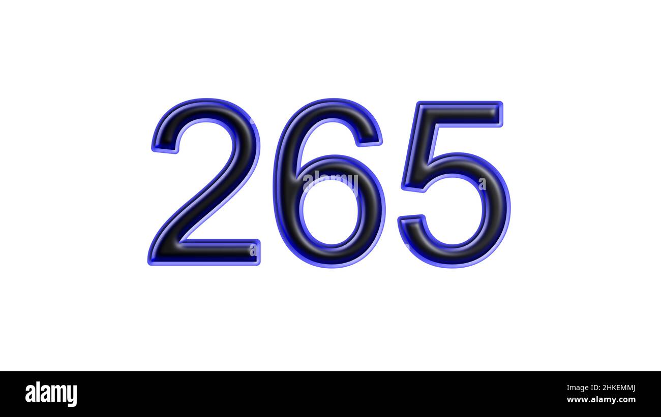 265 number hi-res stock photography and images - Alamy