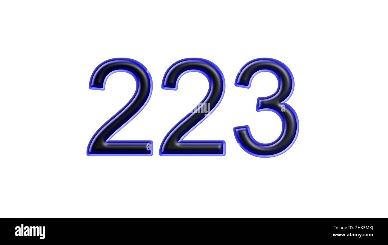 22 number no. Back number