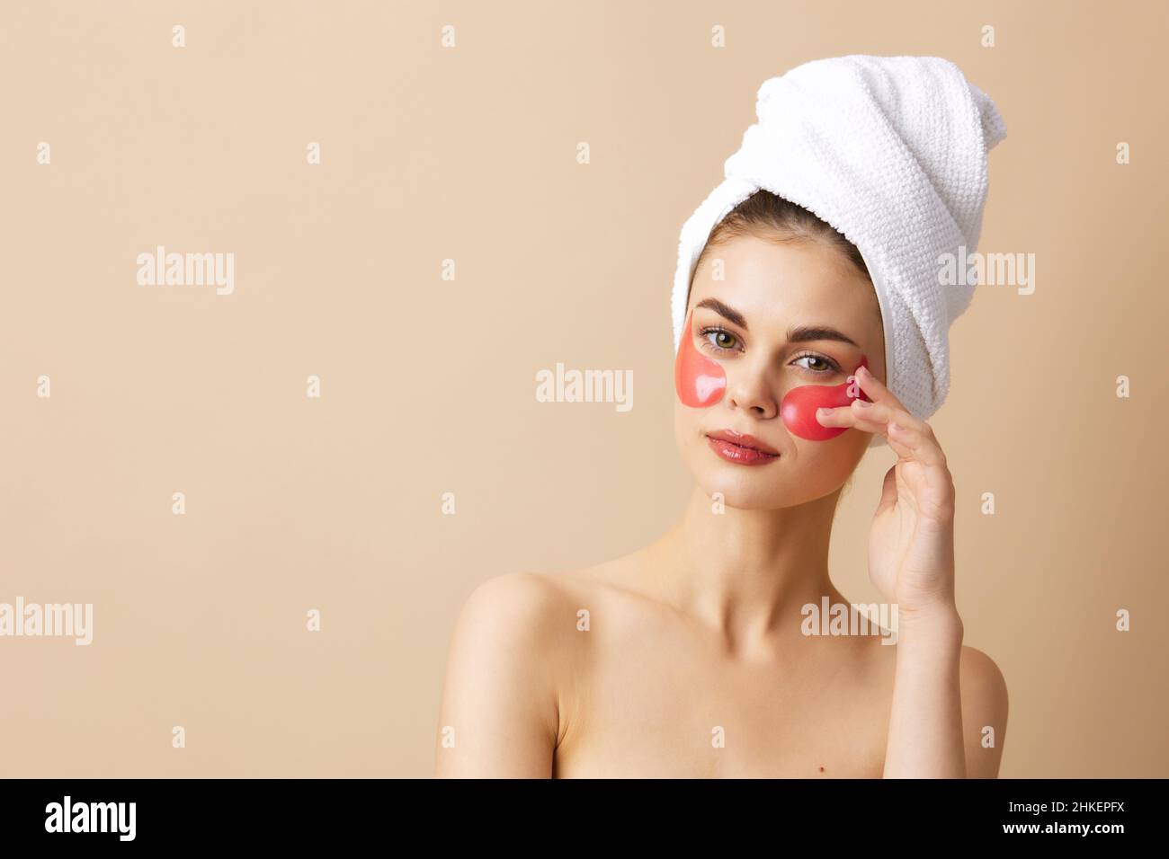 Pink Patches On The Face