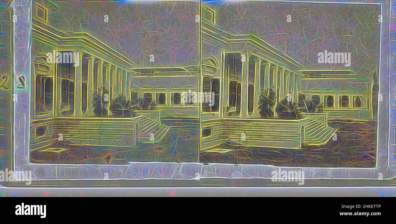 Java 1890 Inspired by Government palace in Bogor, Java, Bogor, 1868 - 1890, paper ...