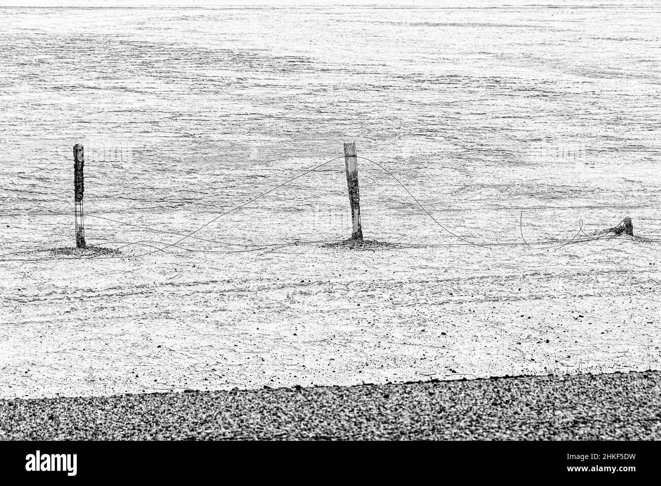 Mexican highway 1 Black and White Stock Photos & Images Alamy