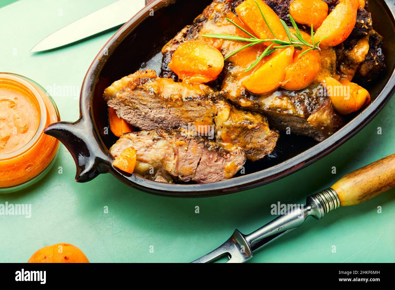 Entrecote sauce hi-res stock photography and images - Alamy
