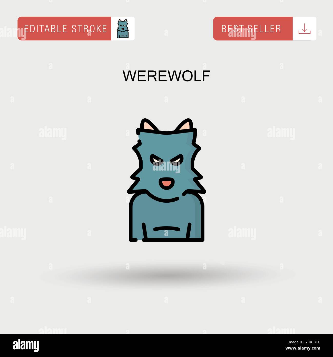 Horror werewolf hi-res stock photography and images - Alamy