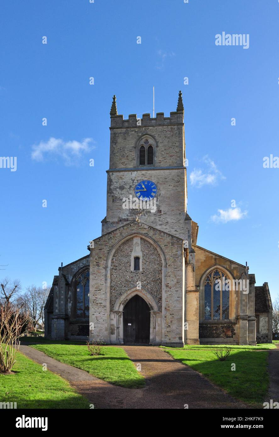 Holy Trinity Church, Bottisham, Cambridgeshire, England, UK Stock Photo