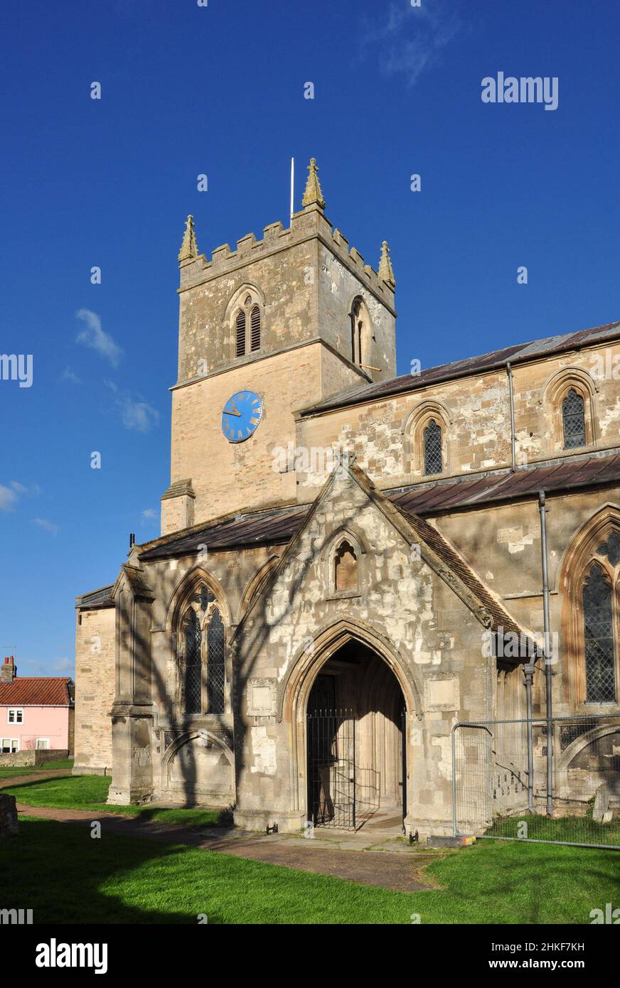 Holy Trinity Church, Bottisham, Cambridgeshire, England, UK Stock Photo