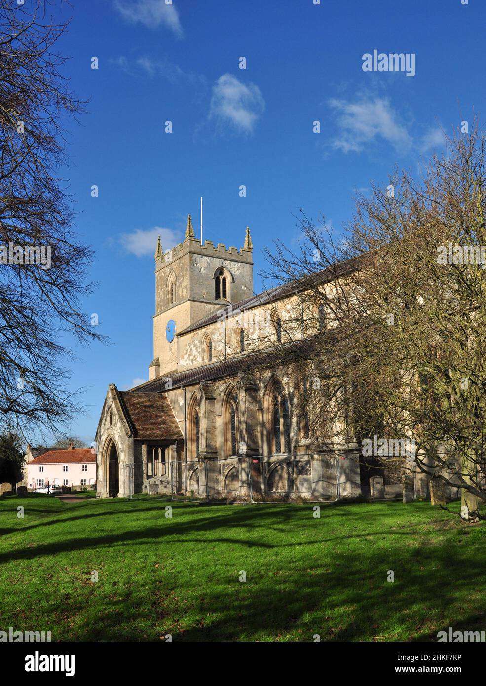 Holy Trinity Church, Bottisham, Cambridgeshire, England, UK Stock Photo