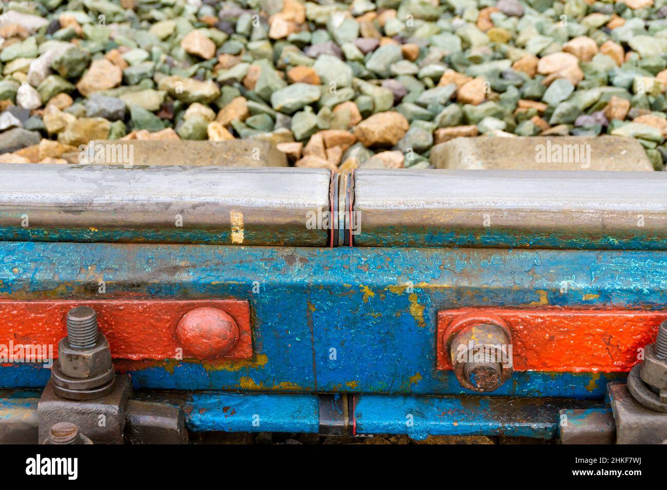Insulated rail joints hires stock photography and images Alamy
