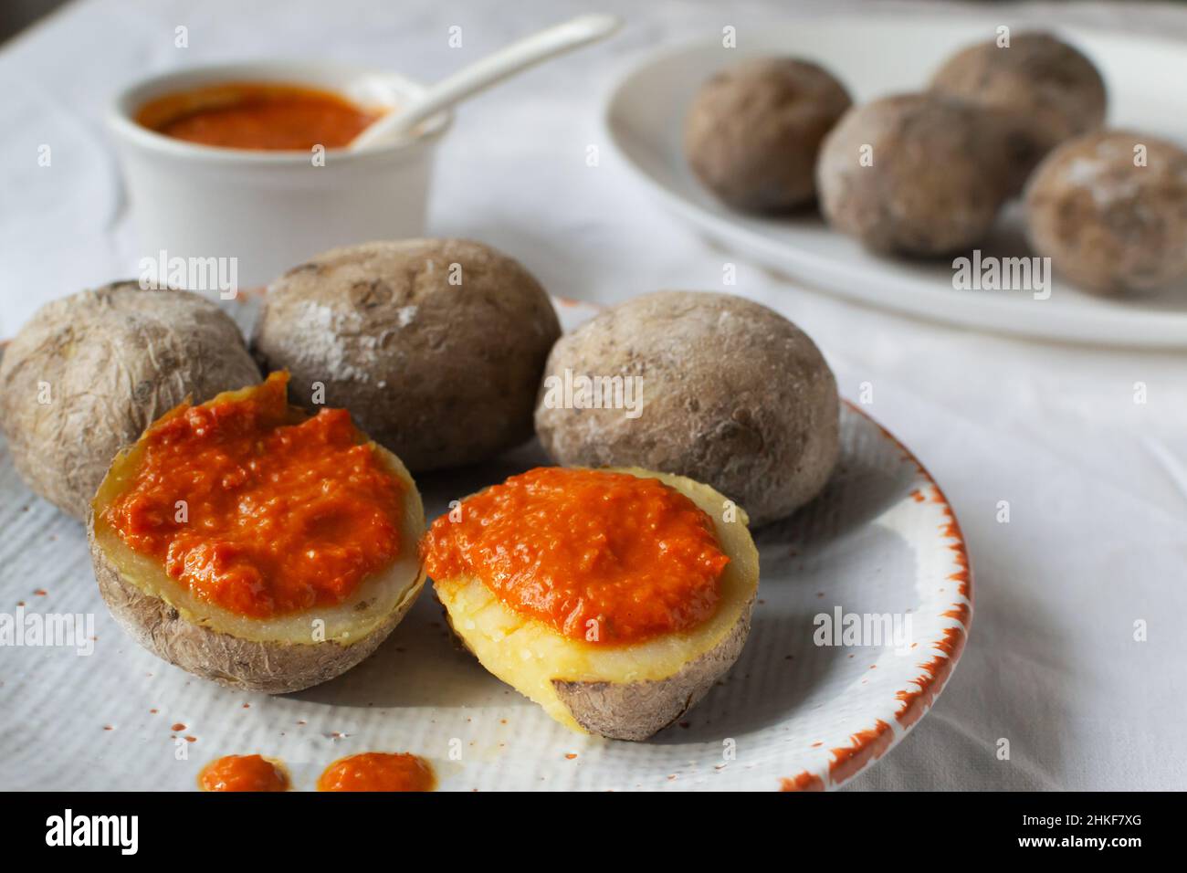 Papas arrugadas gran canaria hires stock photography and images Alamy