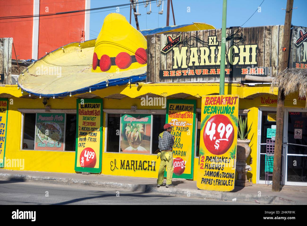 Downtown puerto penasco hires stock photography and images Alamy
