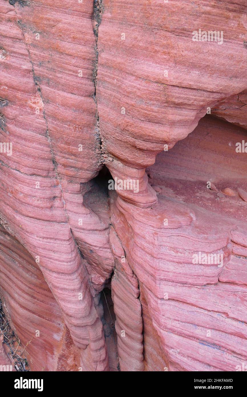 Pink Sandstone Rocks Sandstone rock pink hi-res stock photography and images - Alamy