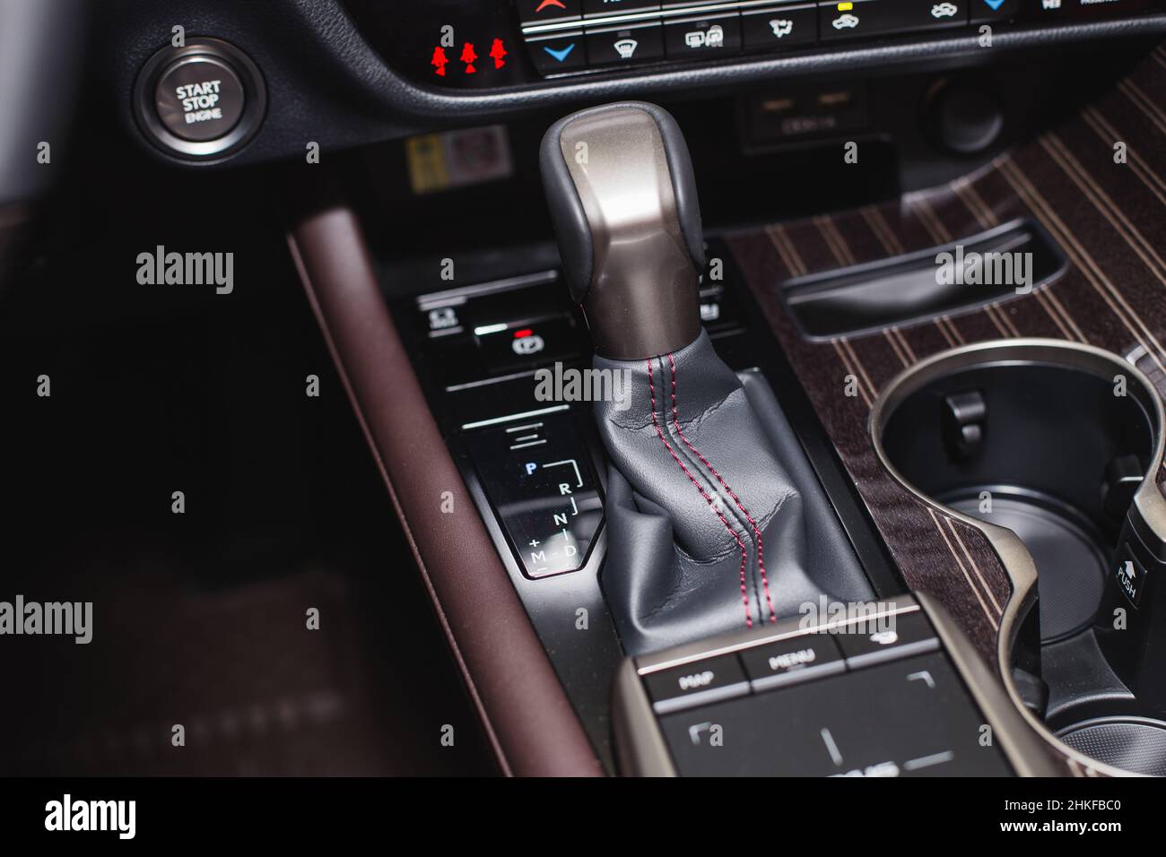 Push Start Automatic Transmission