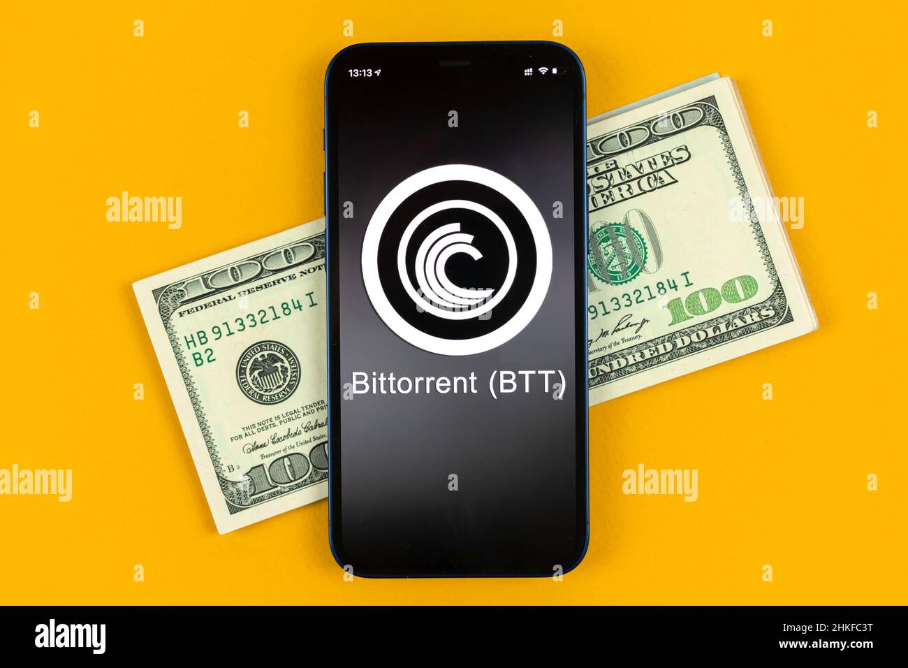 Bittorrent logo hi-res stock photography and images - Alamy