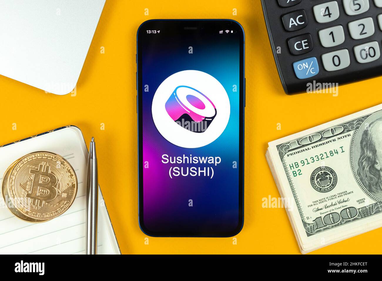 Kharkov, Ukraine - January 31, 2022: Secret SCRT coin symbol. Trade with  cryptocurrency, digital and virtual money, banking with mobile phone  concept Stock Photo - Alamy