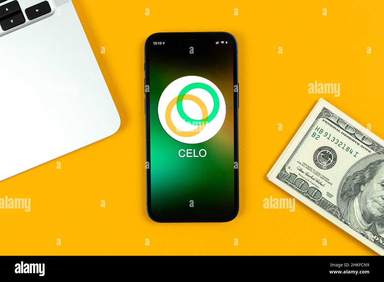 Celo token hi-res stock photography and images - Alamy