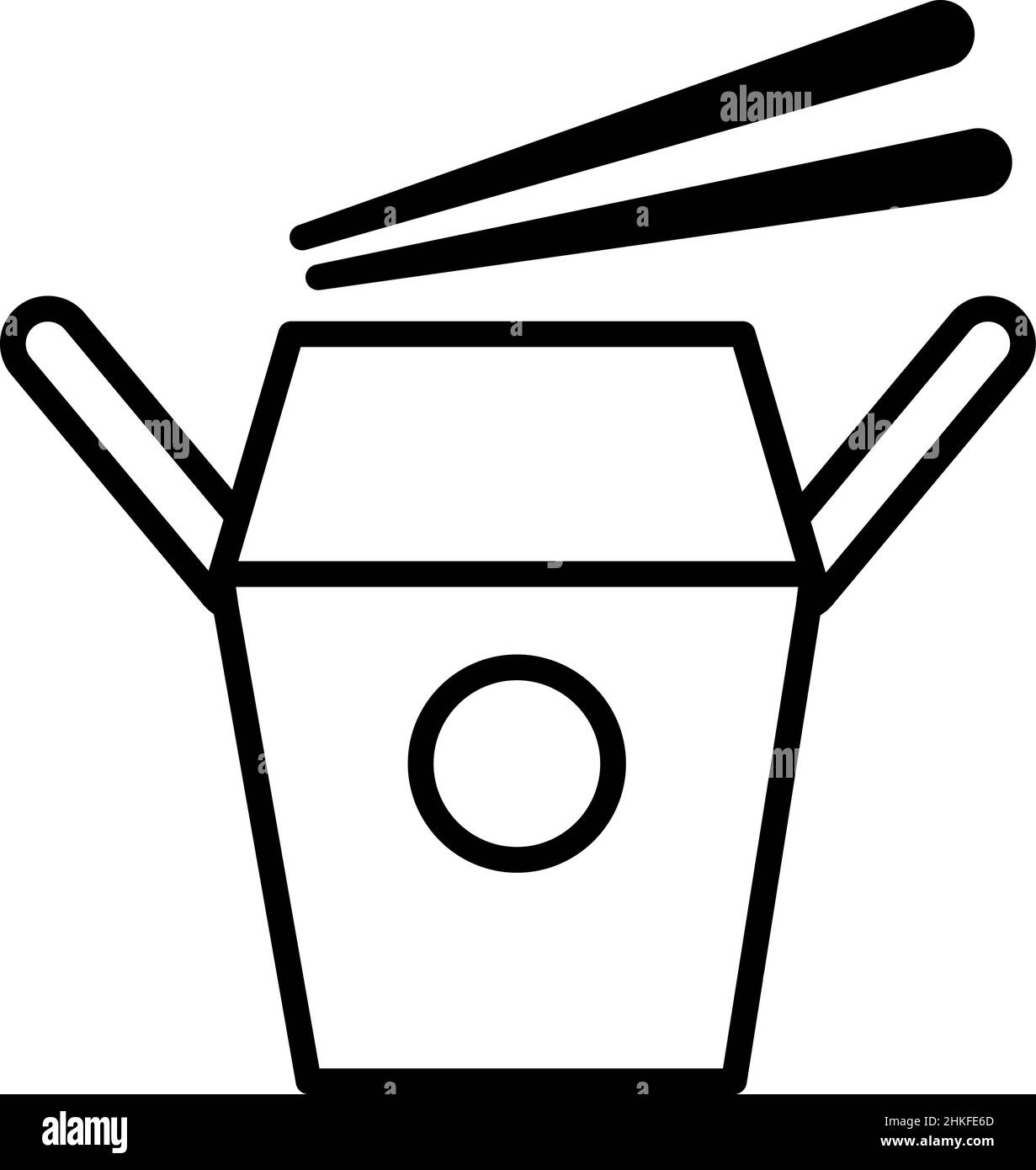 Chinese Food Box Outline Icon Food Vector Stock Vector Image Art Alamy chinese-food-b-47119582-png