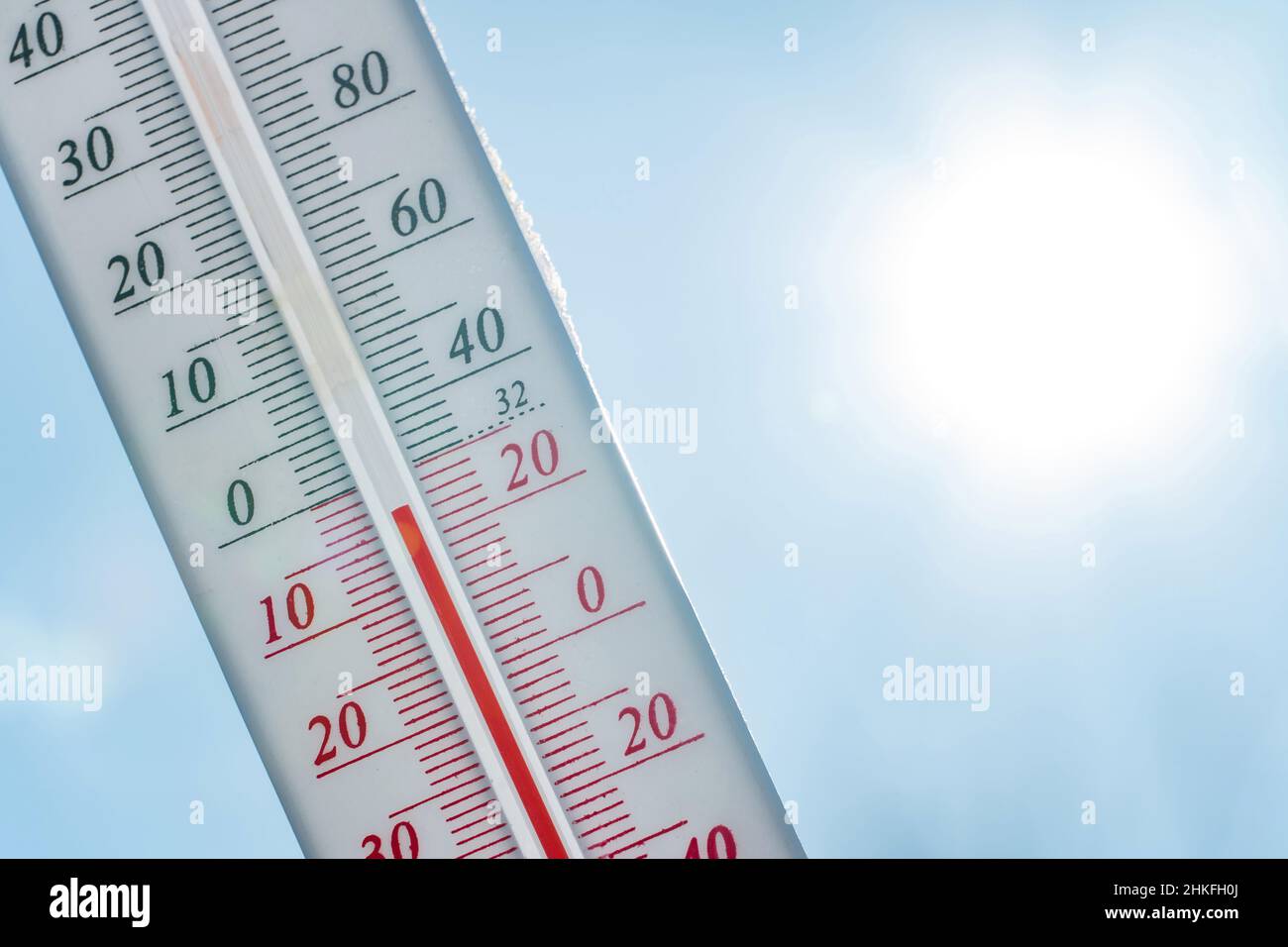 Outside thermometer hi-res stock photography and images - Alamy