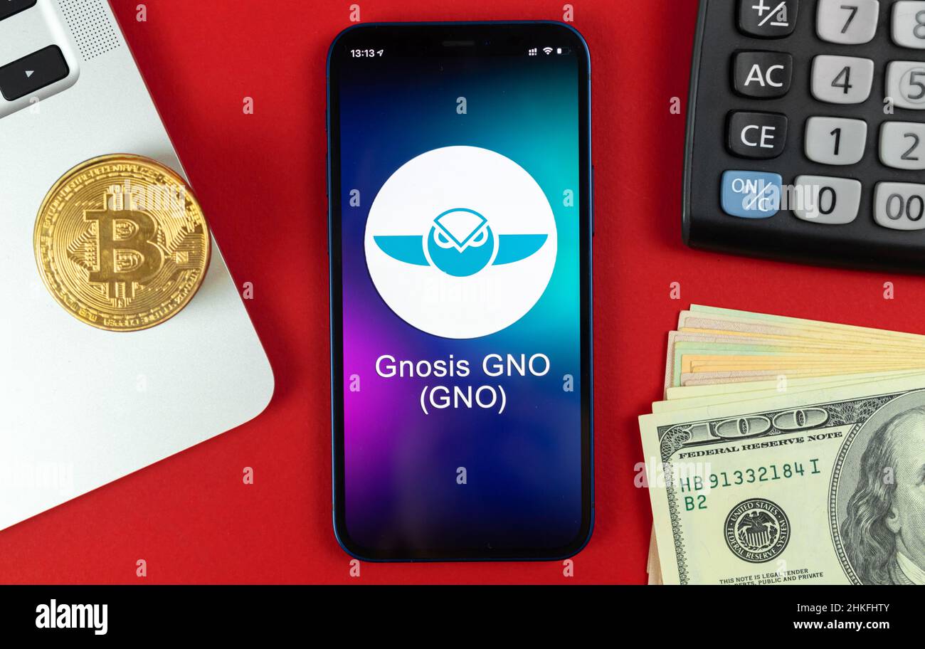 Gnosis blockchain hi-res stock photography and images - Alamy