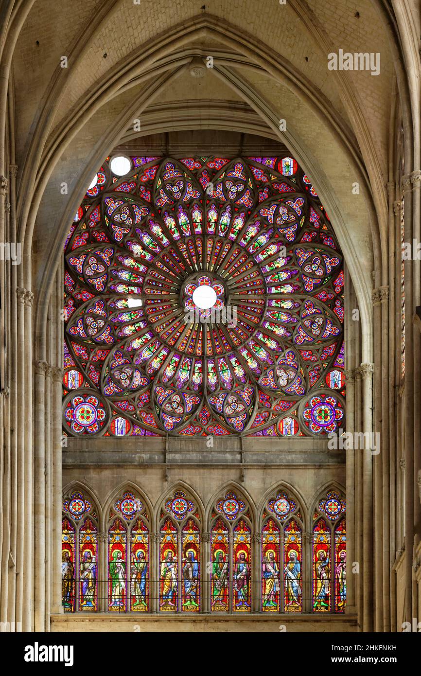 France Aube Troyes Saint Pierre And Saint Paul Cathedral South France Aube Troyes Saint Pierre And Saint Paul Cathedral South