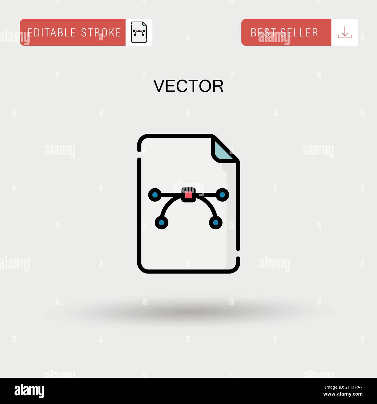 Vector Simple vector icon Stock Vector Image & Art - Alamy
