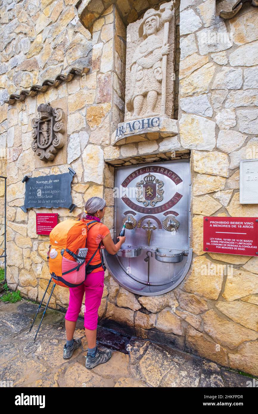 Walk the Camino - News - Irache Wine Fountain