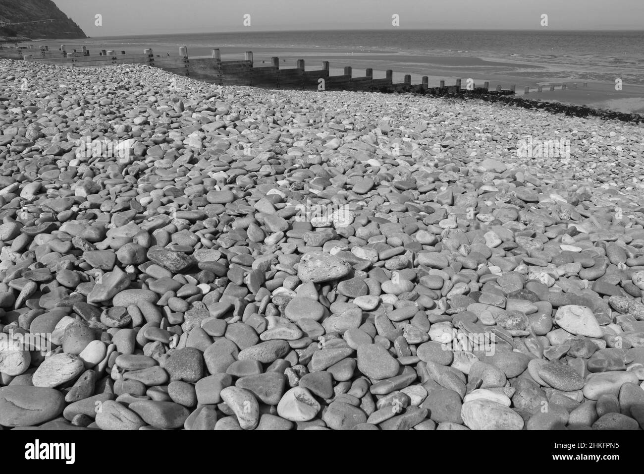 Penmaenmawr is a small town on the North Wales coast Stock Photo Alamy