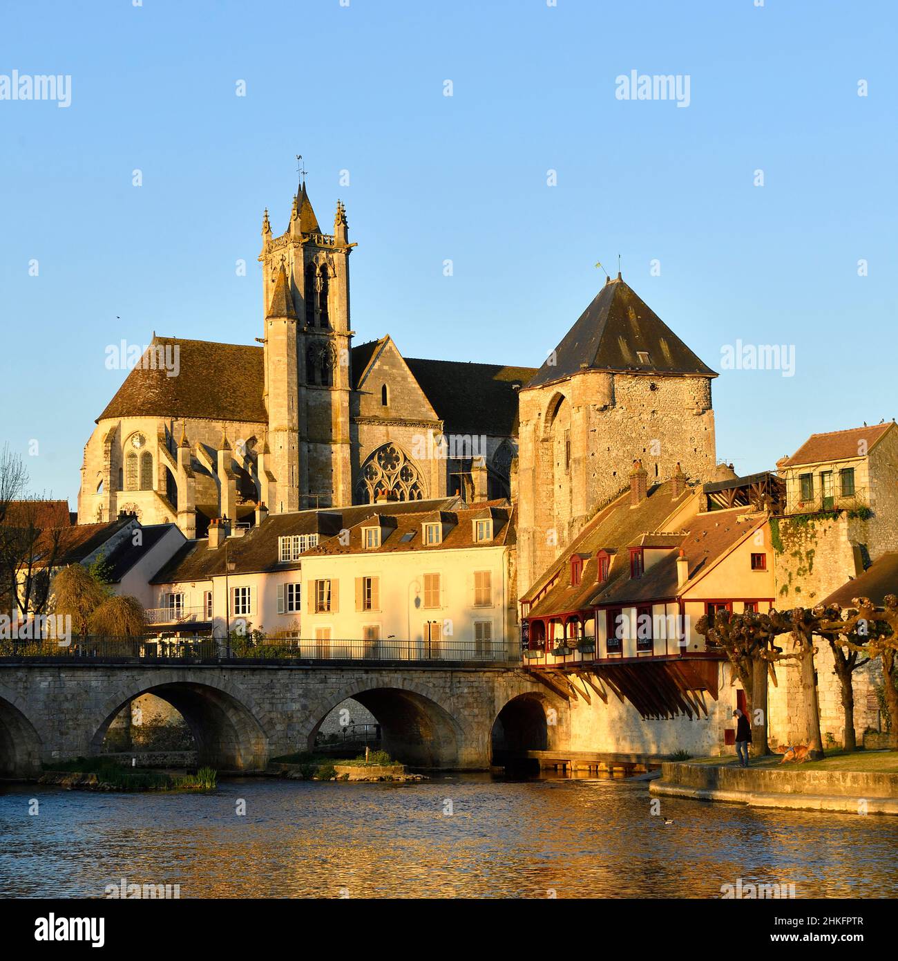 Livre Ancien Sur Moret-sur-Loing - Édition Vintage - Occasion - Pour Collectionneurs