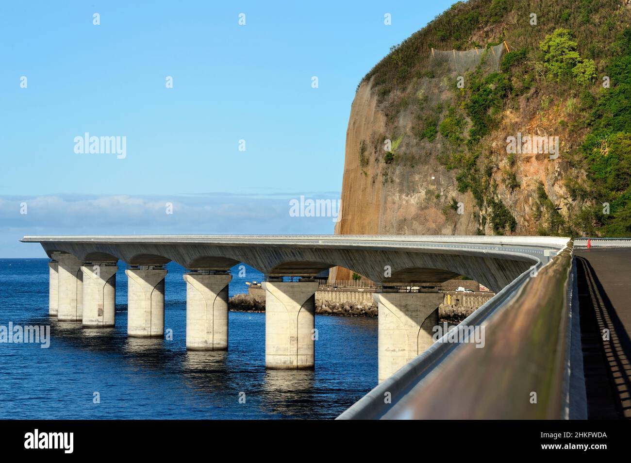 Nouvelle route du littoral hi-res stock photography and images - Alamy