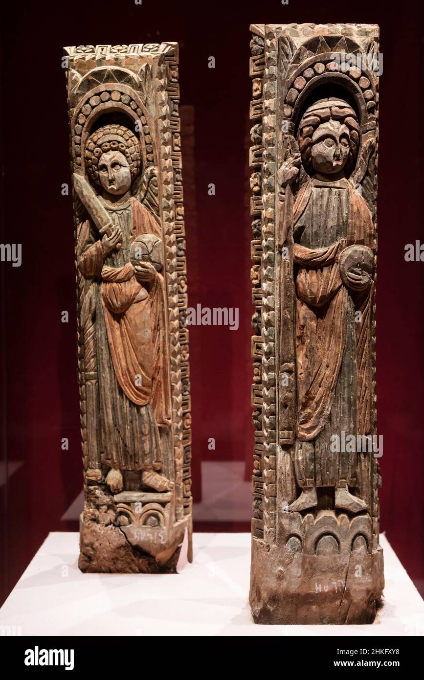 Saint Apollo Egypt, Red Sea Governorate, Hurghada, Hurghada Museum, Wooden Corbel ...