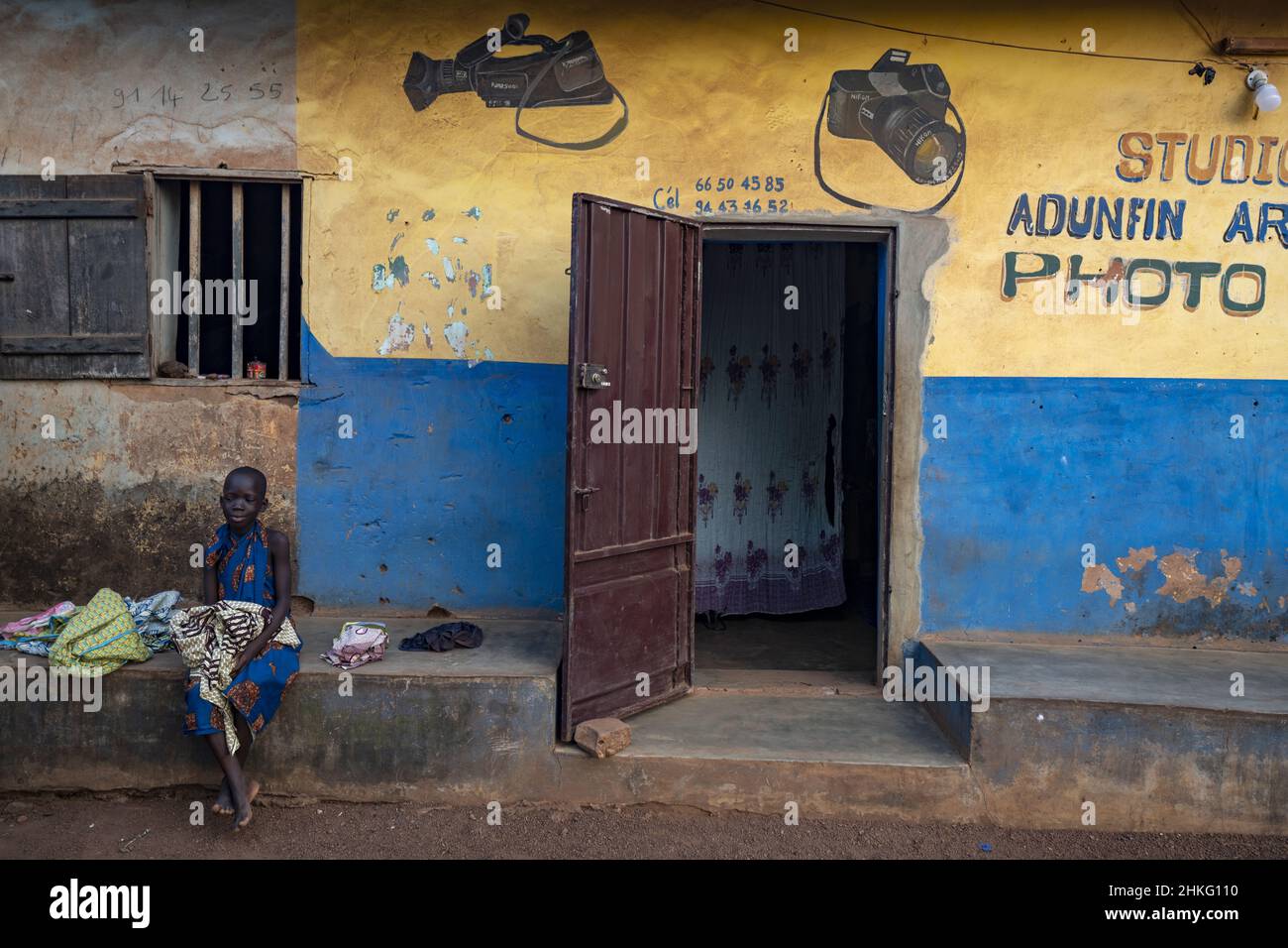 Benin, Ketou Stock Photo