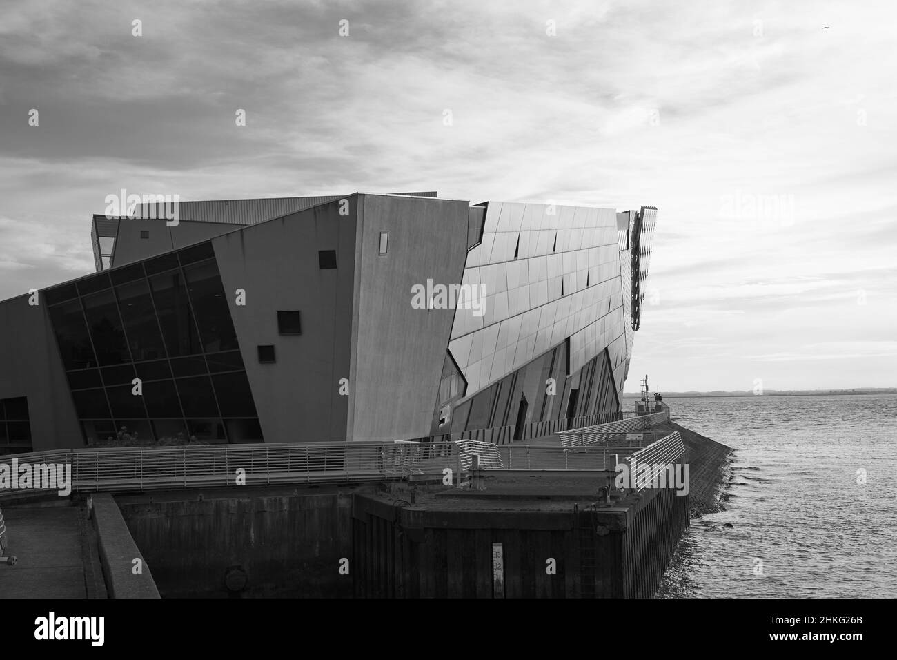Modern sea life center in Hull, Yorkshire, UK Stock Photo Alamy