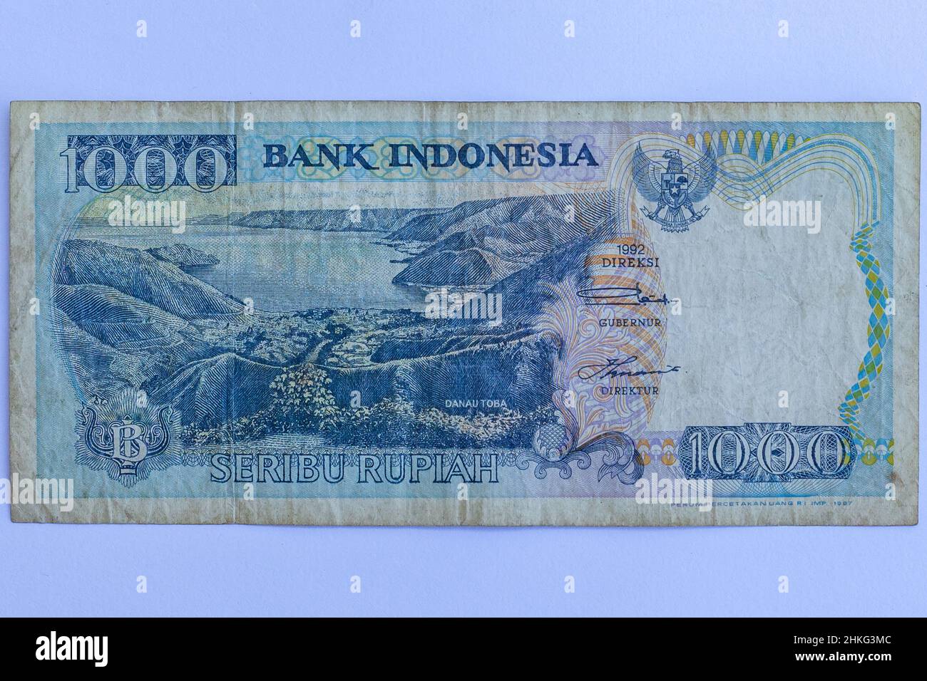 Money Indonesia one thousand rupiah currency history of fiat paper ...