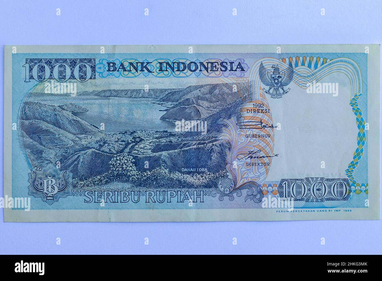 Money Indonesia one thousand rupiah currency history of fiat paper ...