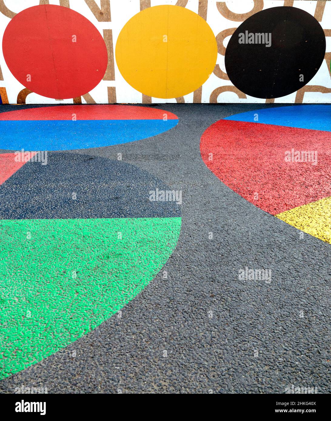 Street abstract artwork Stock Photo