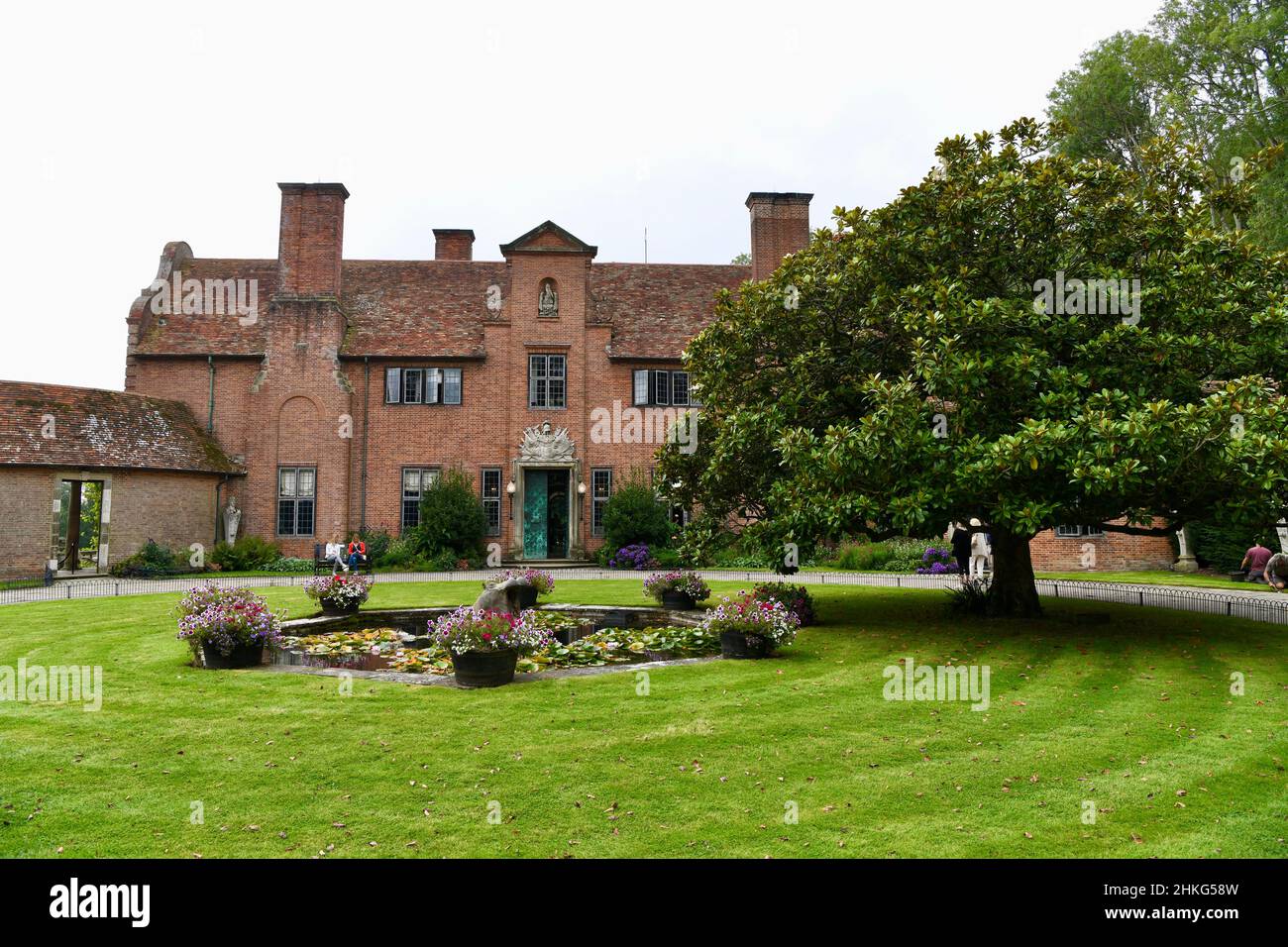 Port Lympne House Stock Photo