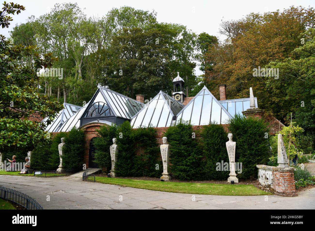 Port Lympne House Stock Photo
