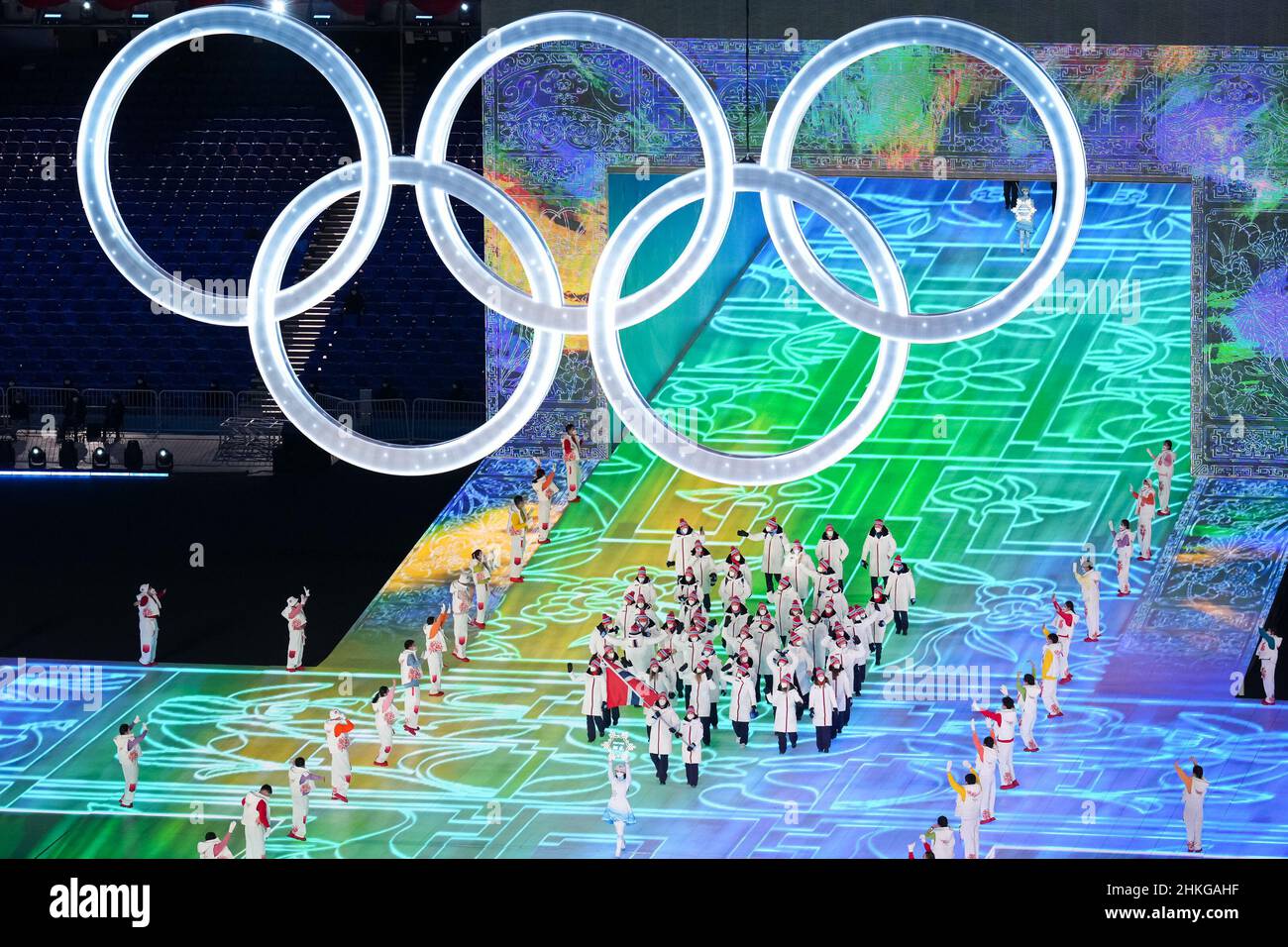 Olympic parade of nations hi-res stock photography and images - Alamy