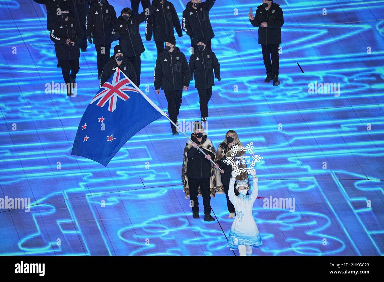 Beijing, China. 04th Feb, 2022. Olympics Opening ceremony in the