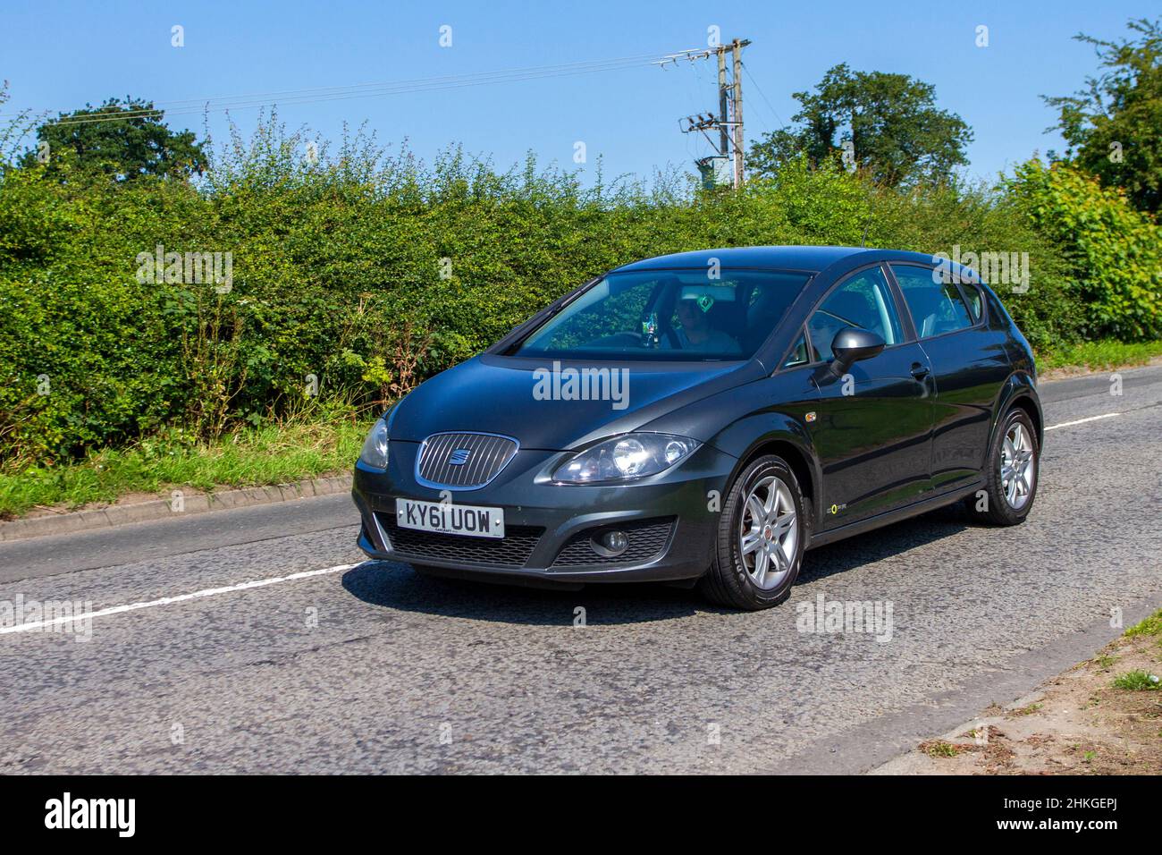 Seat leon car hi-res stock photography and images - Alamy