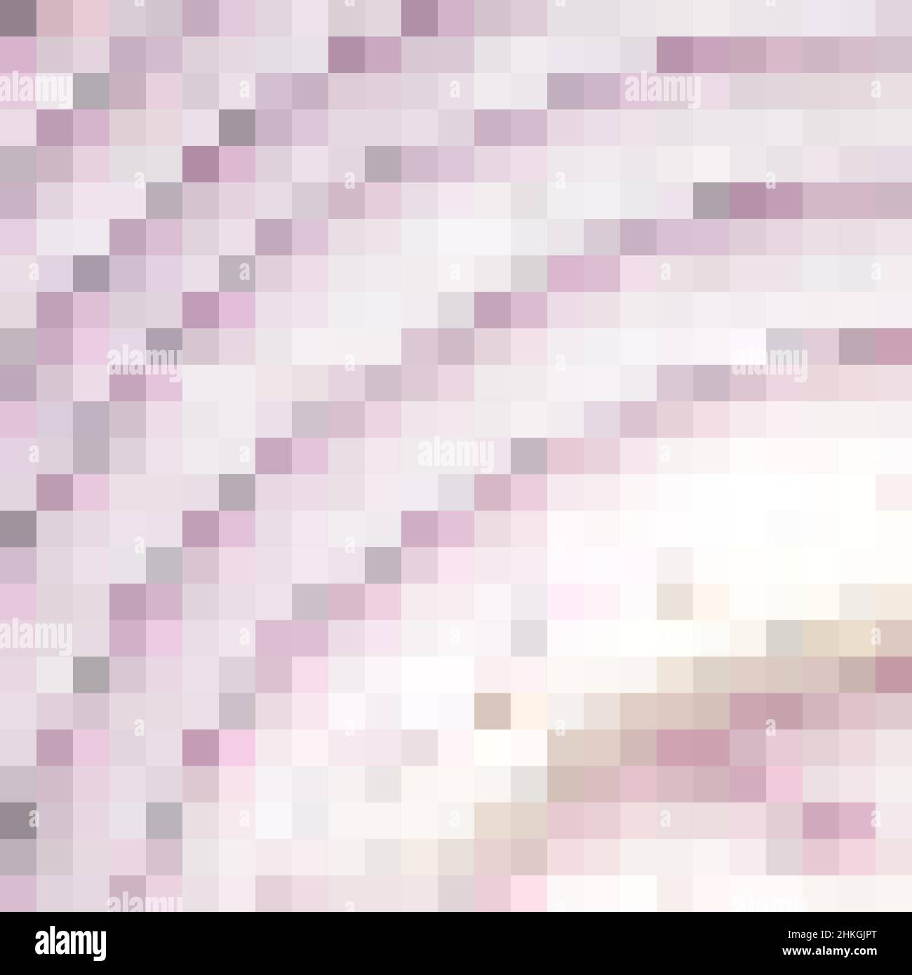 Pixel art background. Vector illustration. Abstract square pixel ...